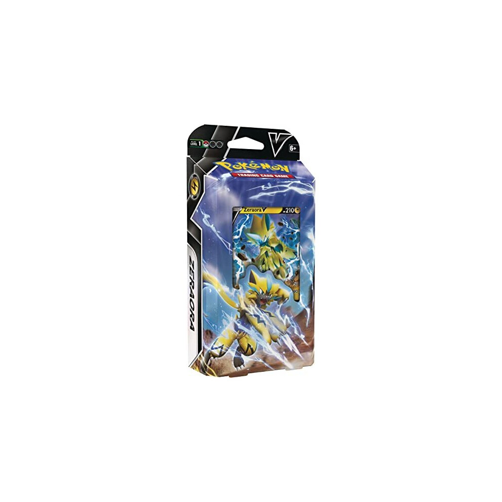 TCG: Zeraora V Battle Deck (60 cards, Ready to Play)