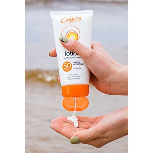 Calypso Australian Standard Sun Lotion SPF50 2