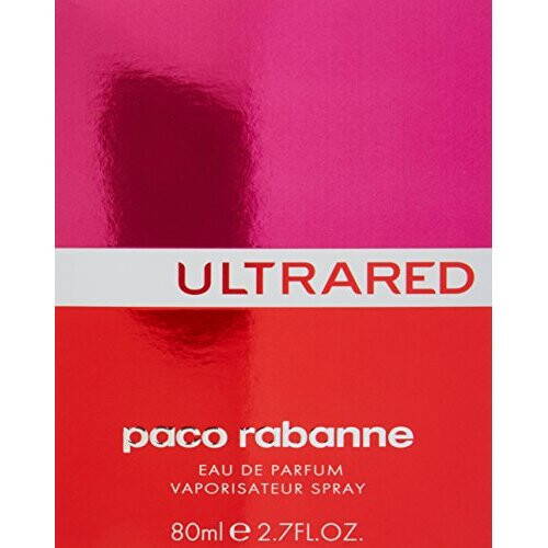 Paco Rabanne Ultra Red by Paco Rabanne - 80ml EDP Spray 1