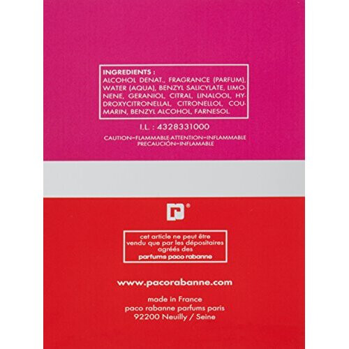 Paco Rabanne Ultra Red by Paco Rabanne - 80ml EDP Spray 2