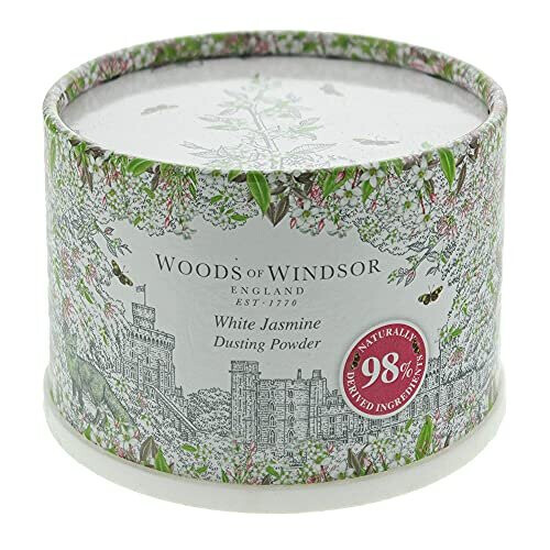 White Jasmine Dusting Powder Talc for her
