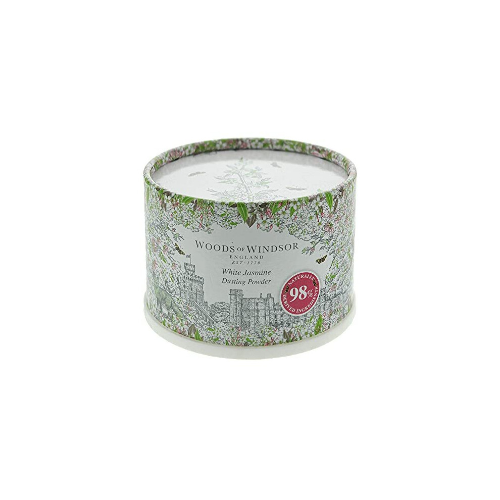 Woods Of Windsor White Jasmine Dusting Powder Talc For Her