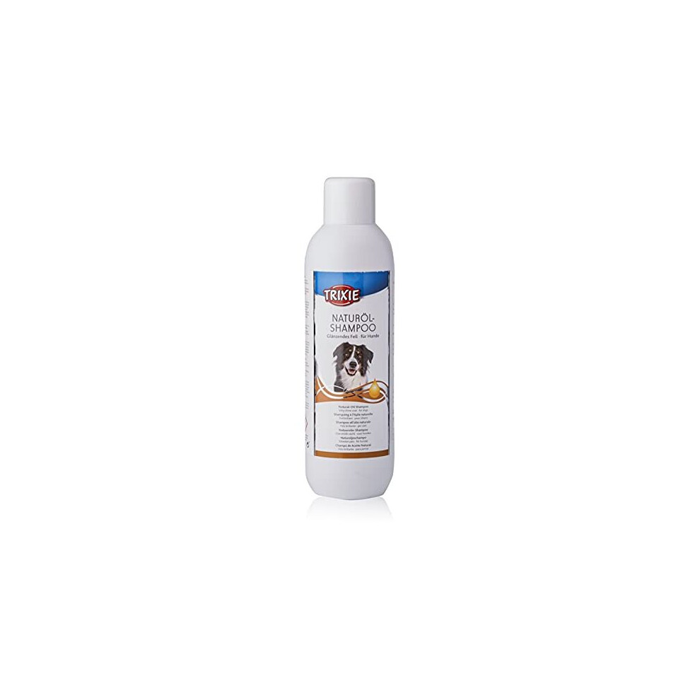 Natural-Oil Shampoo For Dogs, 1 Litre