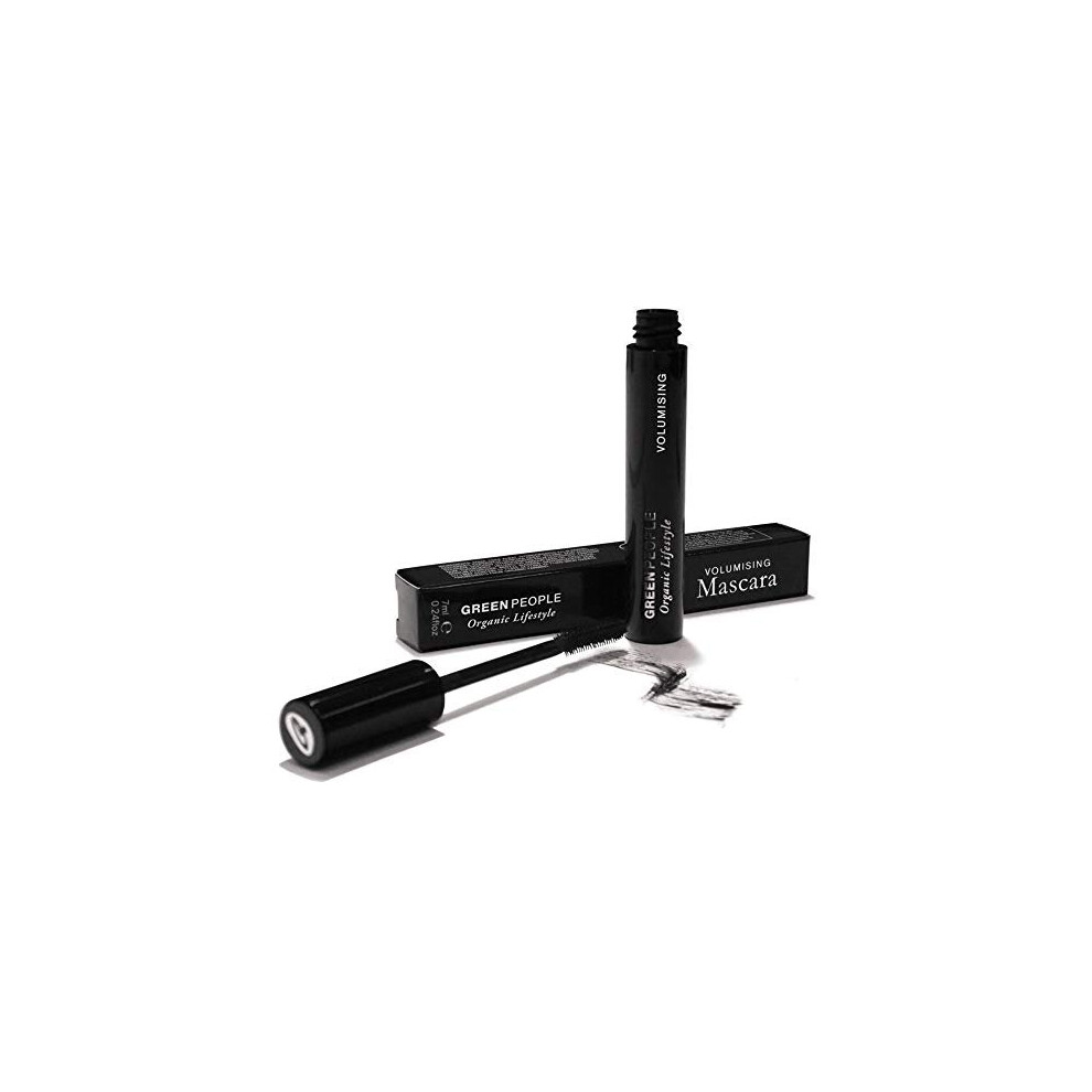 Volumising Mascara â Brown 7ml | Natural Brown Mascara for Sensitive Eyes | Mineral Pigments for Long Lasting Colour | Paraben Free Make Up |