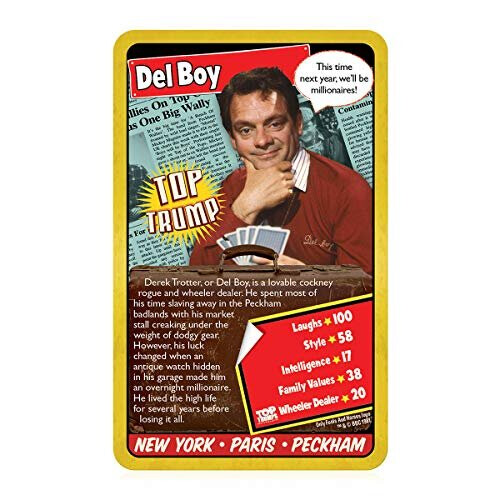 Top Trumps Only Fools and Horses Top Trumps 1