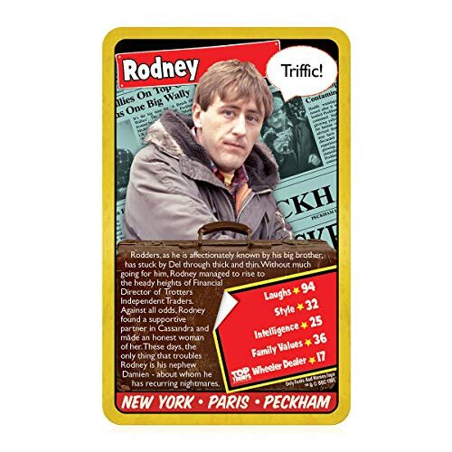 Top Trumps Only Fools and Horses Top Trumps 2