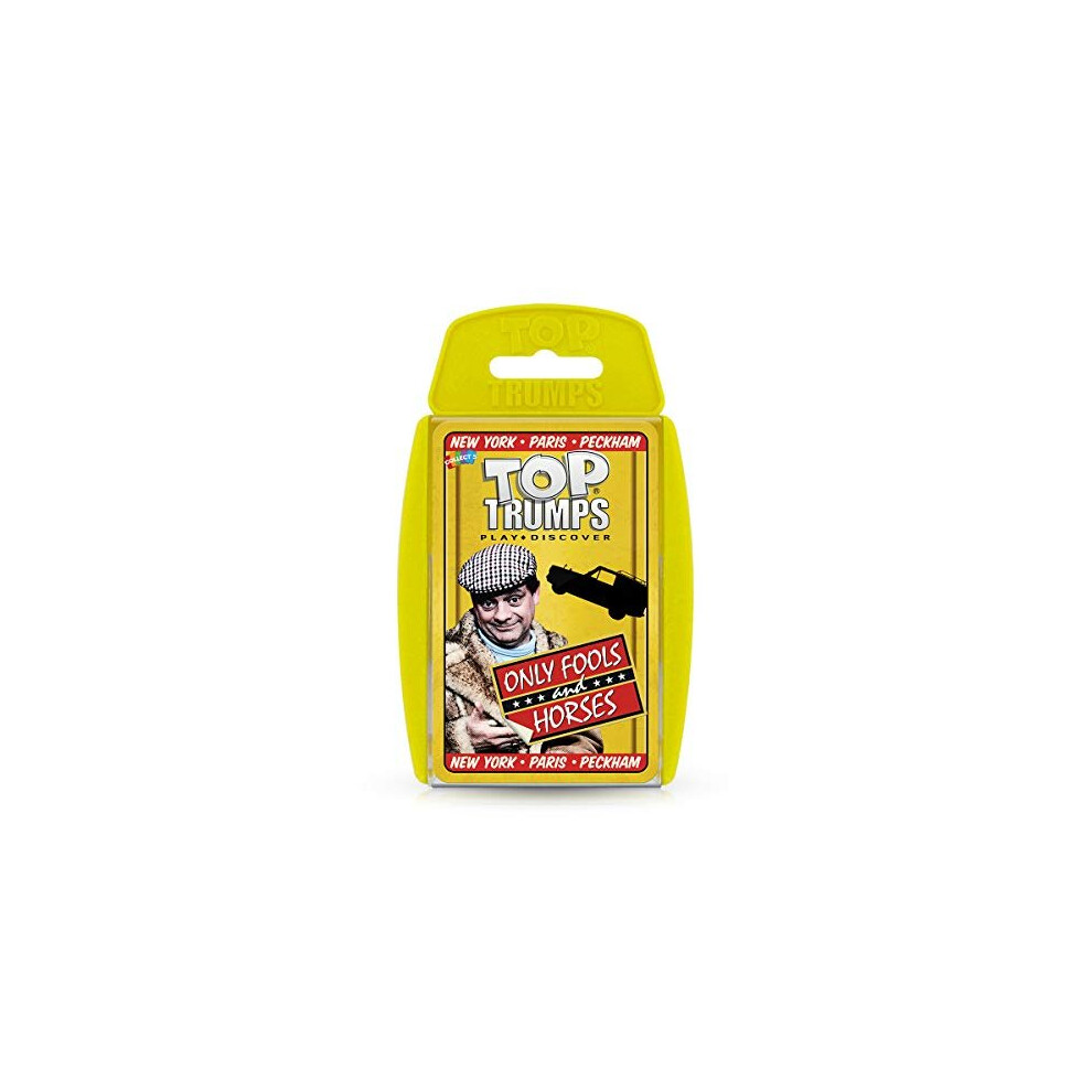 Top Trumps Only Fools And Horses