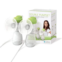 Double Pump Set for Use with The Ardo Calypso & Carum Breast Pumps. Extra Pumping Set for Breast Pump. BPA Free Replacement Breastfeeding Accessories.