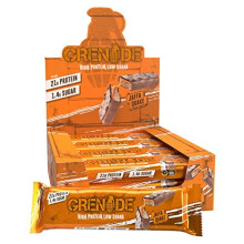 High Protein, Low Sugar Bar - Jaffa Quake, 12 x 60 g