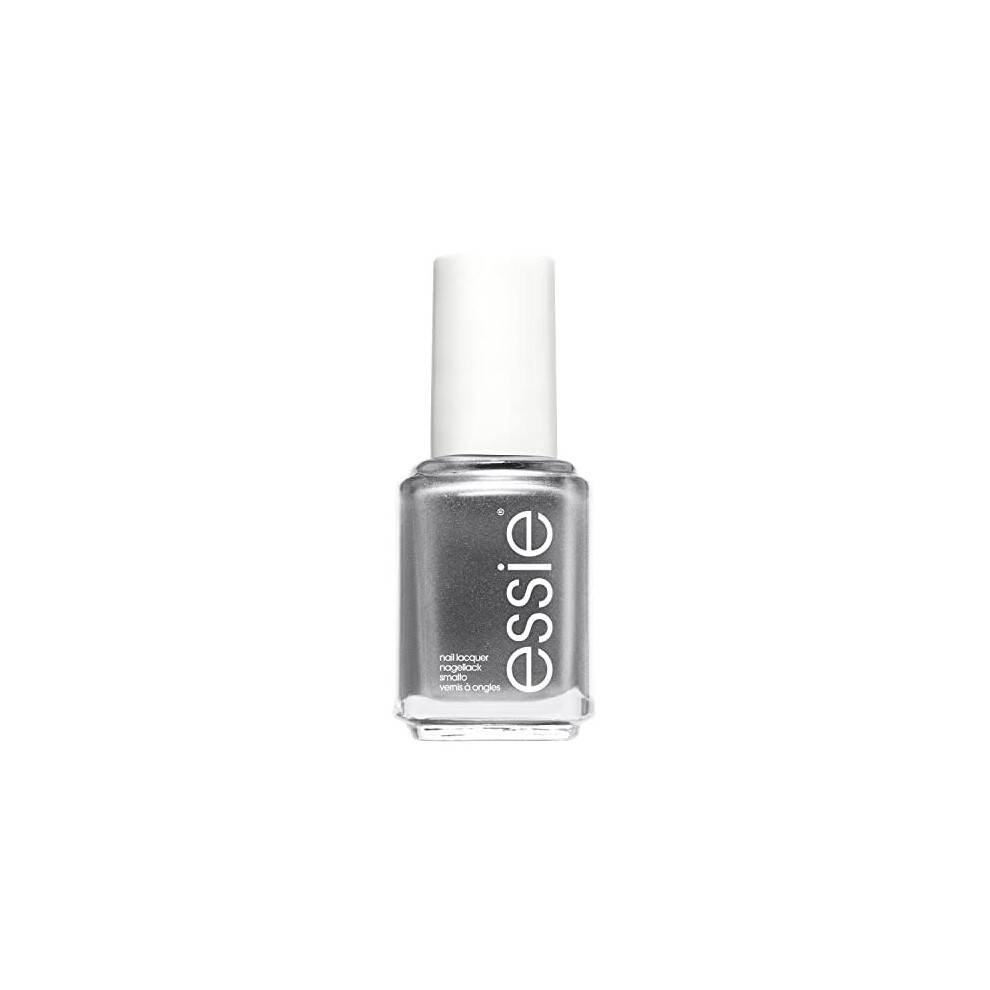 Original Nail Polish, 387 apres chic, Silver Metallic Nail Polish, 13.5 ml