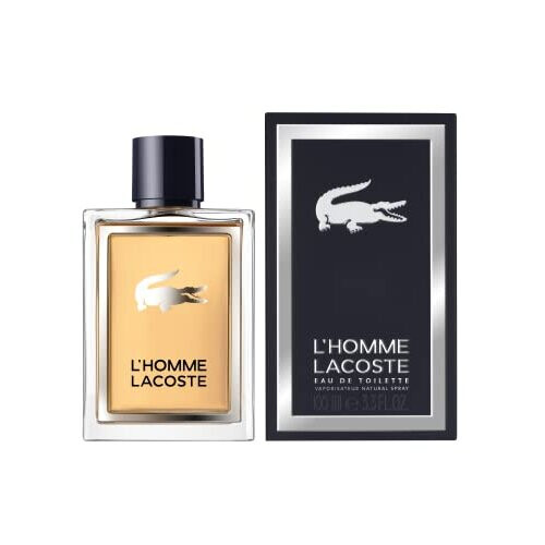 Lacoste L'Homme EDT, for Men, 100 ml 1