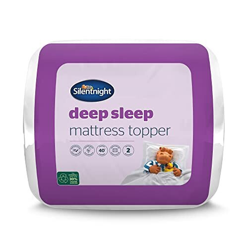 Deep Sleep King Size Mattress Topper Best Thick Soft Comfy Toppers