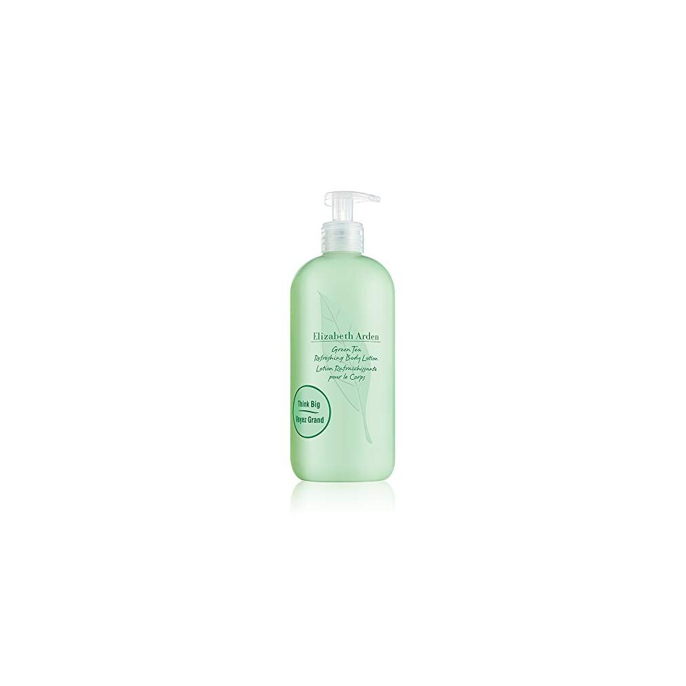 Mega Body Lotion, Green Tea, 500 millilitre