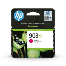 T6M07AE 903XL High Yield Original Ink Cartridge, Magenta, XL (Pack of 1)