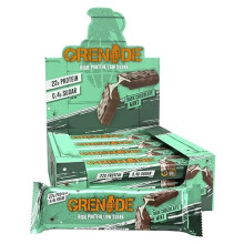 High Protein, Low Sugar Bar - Dark Chocolate Mint, 12 x 60 g