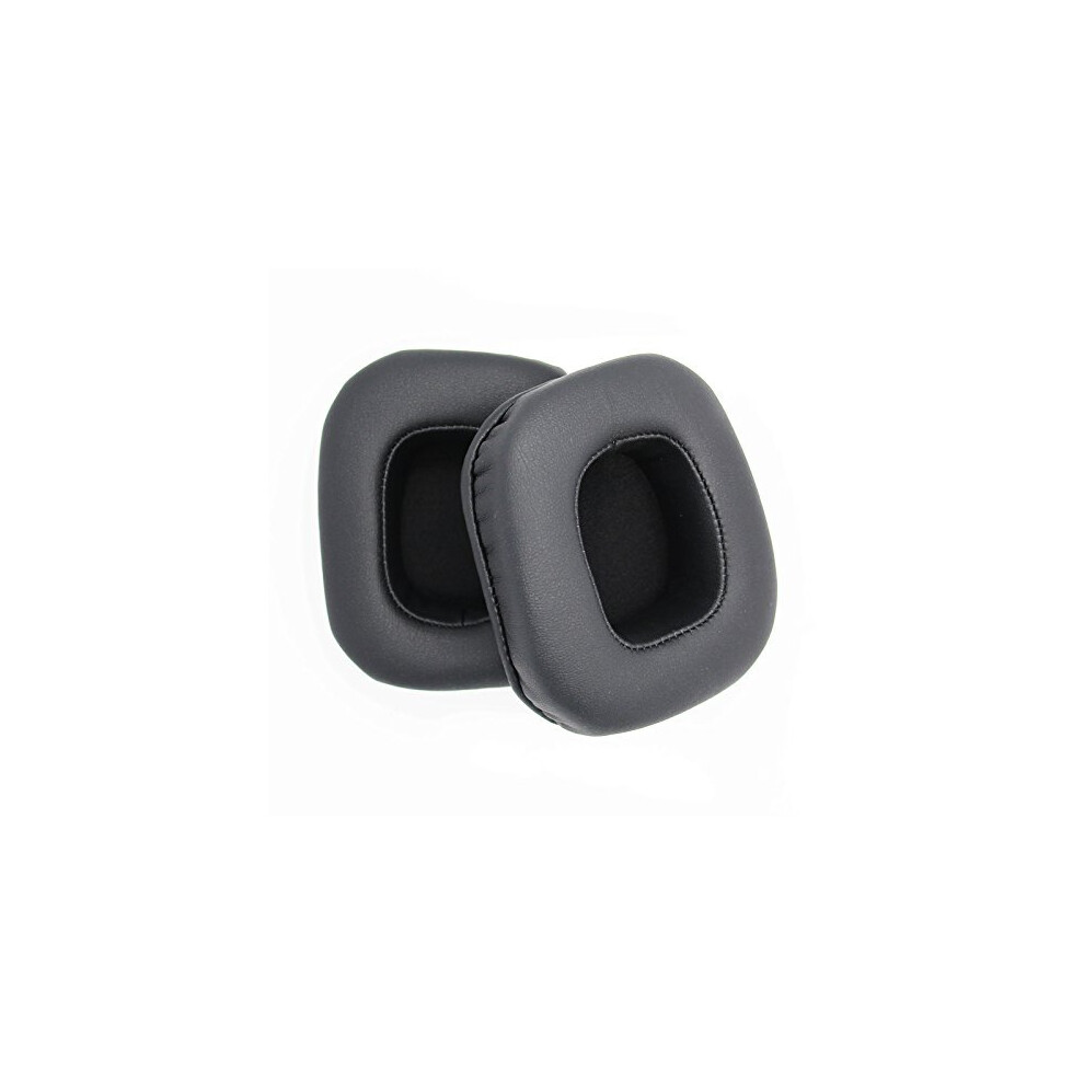 Premium Headphones Earpads Protein Leather Foam Ear Cushions,Headset Ear Pads Spare Replacement Parts (For Razer Tiamat 7.1 Gaming Music Headphones 5011149391237