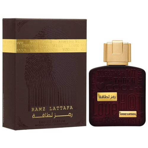 LATTAFA Ramz Lattafa (Gold) Genuine 100ML EDP Perfume Spray New Launch 2
