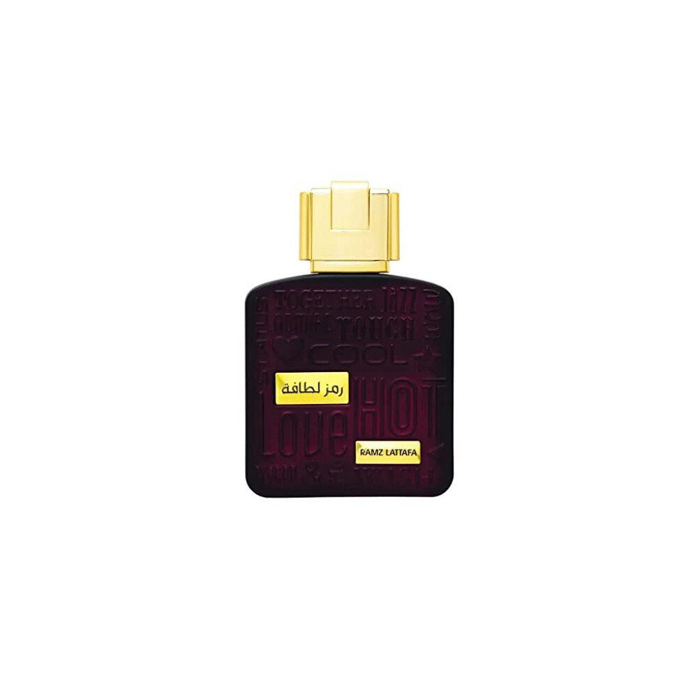 Ramz Lattafa (Gold) Genuine 100ML EDP Perfume Spray New Launch