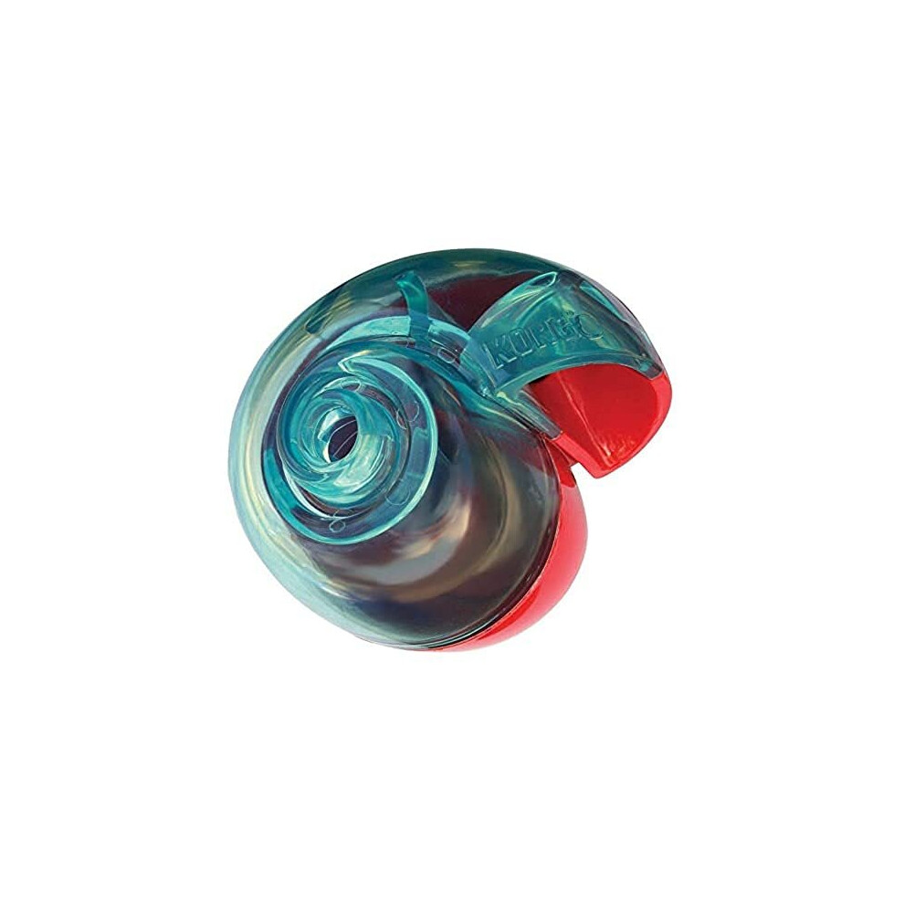 Kong - Reward Shell - Ultra Durable Interactive Treat Dispensing Dog Toy - For Small Dogs
