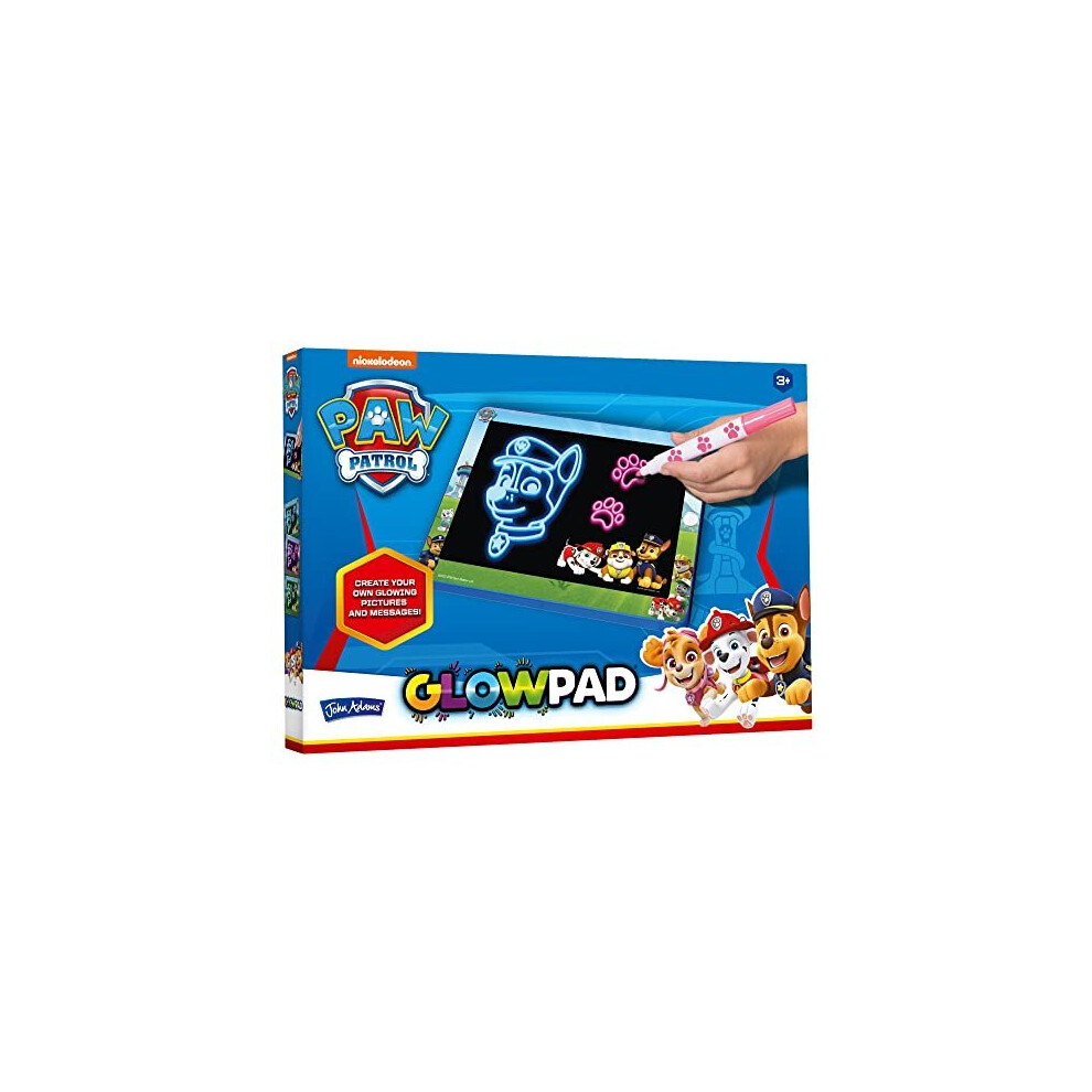 | PAW Patrol GLOWPAD light-up drawing pad: Bring your pictures to life! | Arts & crafts | Ages 3+