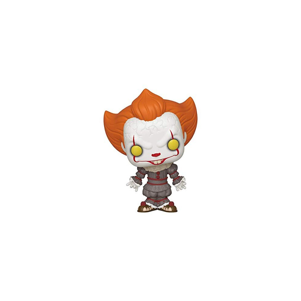 POP! Vinyl: Movies: IT: Chapter 2-Pennywise With Open Arms - IT Chapter Two - Collectable Vinyl Figure - Gift Idea - Official Merchandise - Toys for