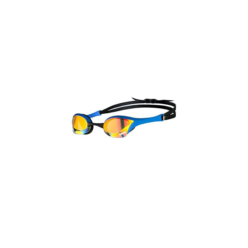 SWIM GOGGLES COBRA ULTRA SWIPE MIRROR-YELL/COPPER/BLUE