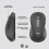 Logitech Signature M650 L Left Wireless Mouse - For Large Sized Left Hands, 2-Year Battery, Silent Clicks, Customisable Side Buttons, Bluetooth, for 7
