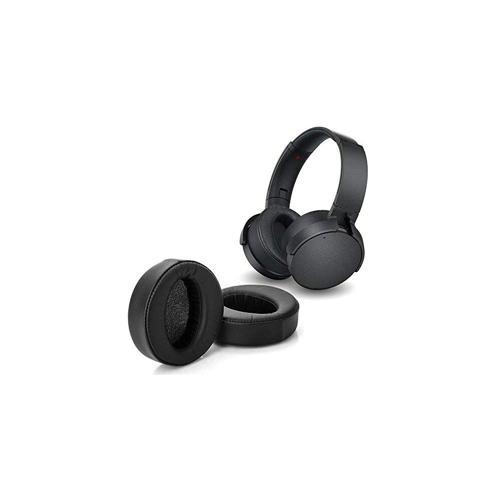 Earpads For Sony Mdr-Xb950bt Replacement Ear Cushion Pads With Protein Leather And Memory Foam For Sony Mdr-Xb950bt Xb950b1 Xb950n1 On Ear Headphones 5011149412352