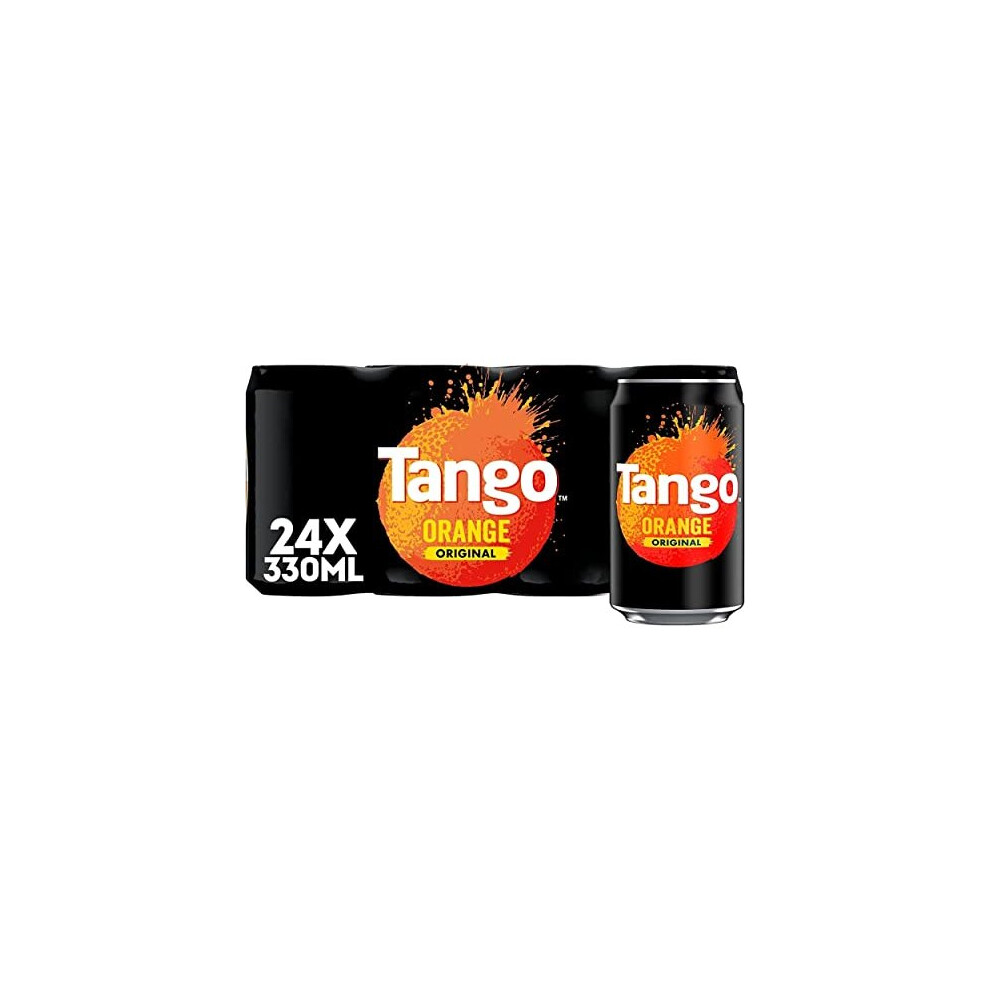 Orange Soft Drink - 330 ml (Pack of 24)