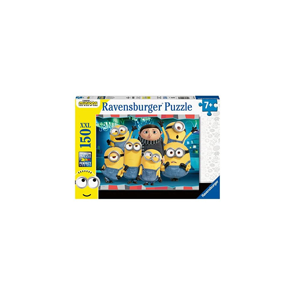 Minions 2 The Rise of Gru Jigsaw Puzzles for Kids Age 7 Years Up - 150 Pieces XXL