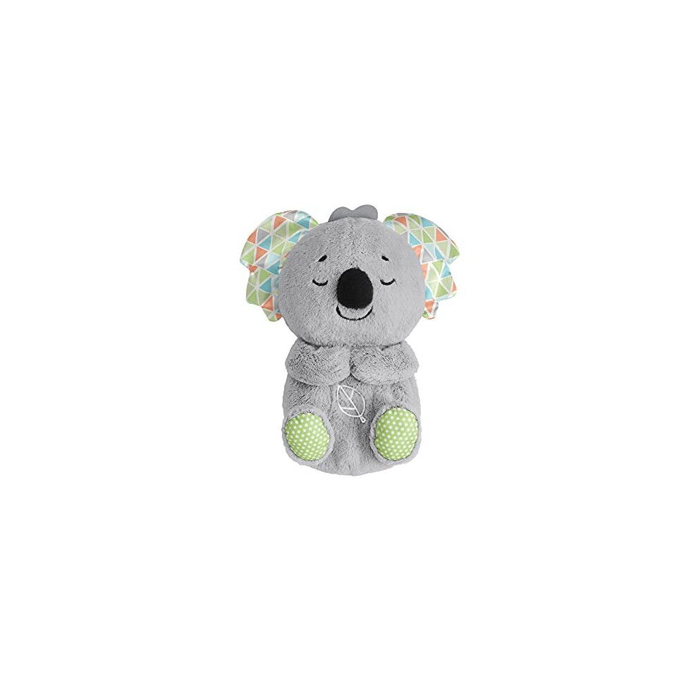 Fisher-Price Soothe ‘N Snuggle Koala, Plush Sound Machine Baby Toy With Realistic Breathing Motion, Hbp87