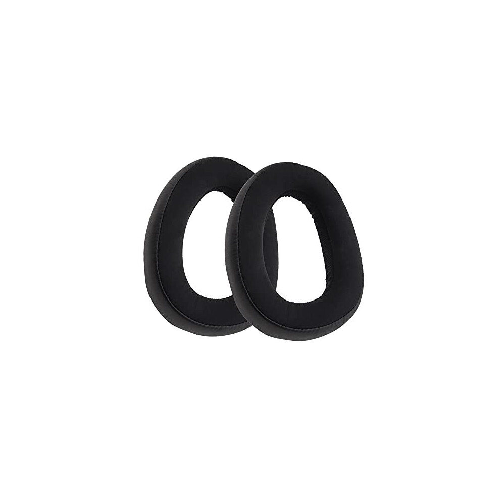 1 Pair Of Ear Pads Cushion Earmuffs Protein Leather Replacement Compatible With Sennheiser Gsp 600 Gsp 670 Gsp 500 Earphones Black 5011149448627