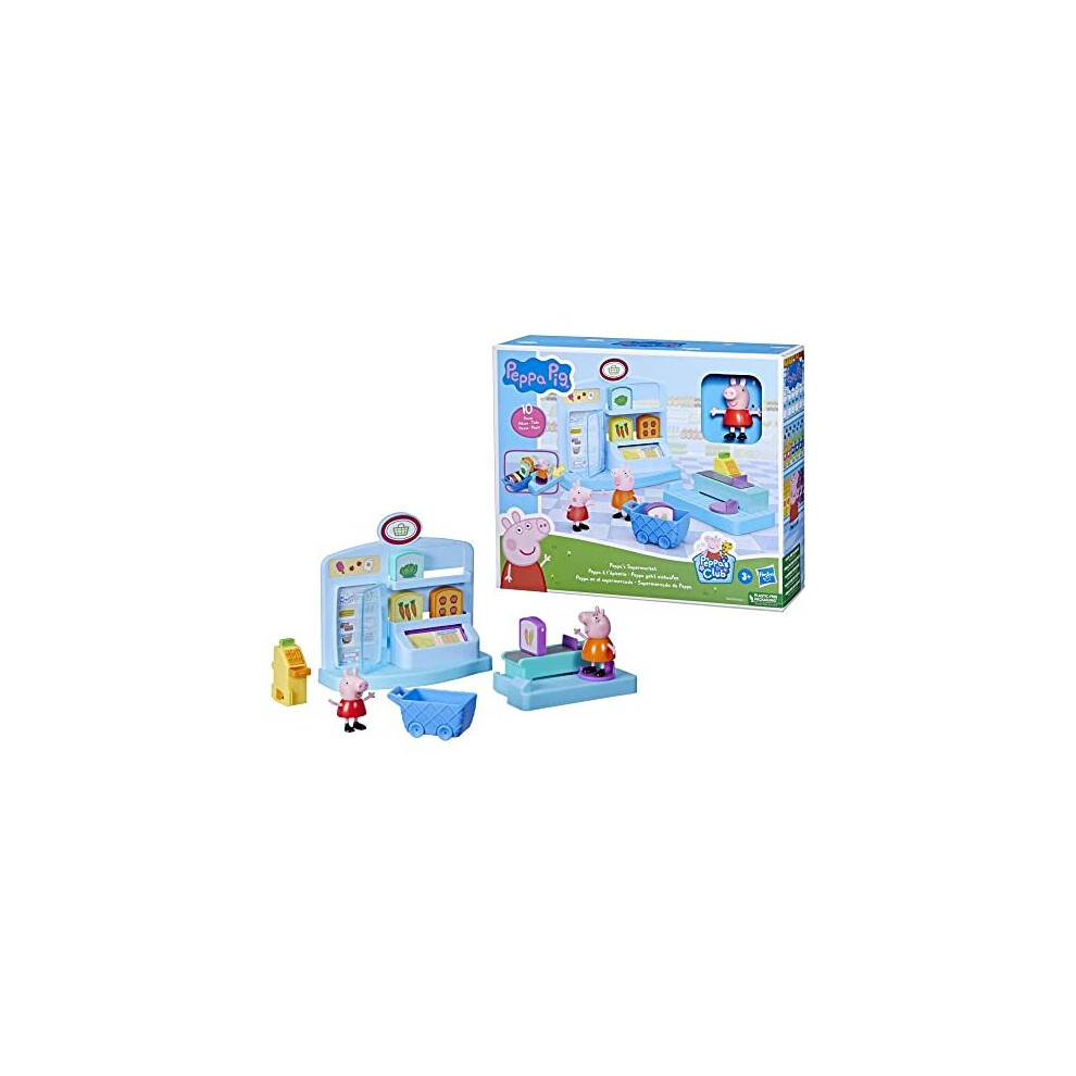 Peppas top supermarket set