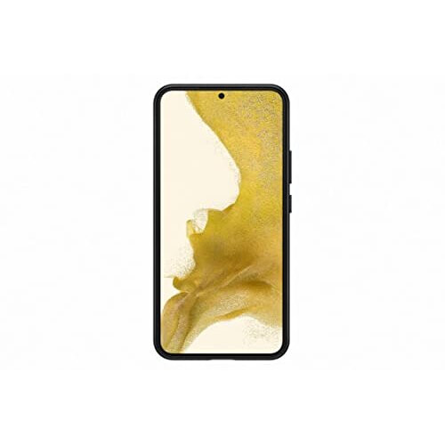 Samsung Official S22+ Leather Cover Black 1