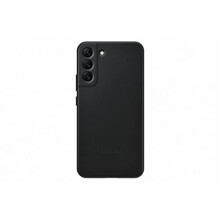 Official S22+ Leather Cover Black