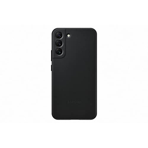 Samsung Official S22+ Leather Cover Black