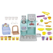 Kitchen Creations Super Colourful Cafe Play Food Coffee Toy with 20 Accessories and 8 Pots