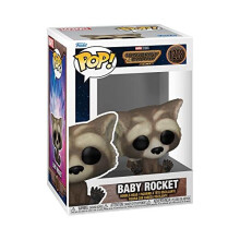 POP! Vinyl: Marvel - Guardians Of the Galaxy 3 - Rocket Raccoon - (Baby) - Collectable Vinyl Figure - Gift Idea - Official Merchandise - Toys for Kids