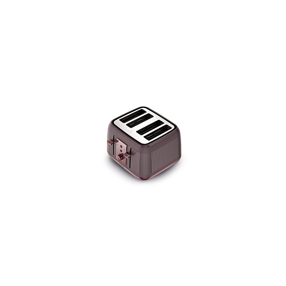 dusk-toaster--4-slot-toaster--reheat--5-browning-settings--defrost-and-cancel-functions--pull-crumb-tray--tfp30-000pu--1800w--twilight-purple