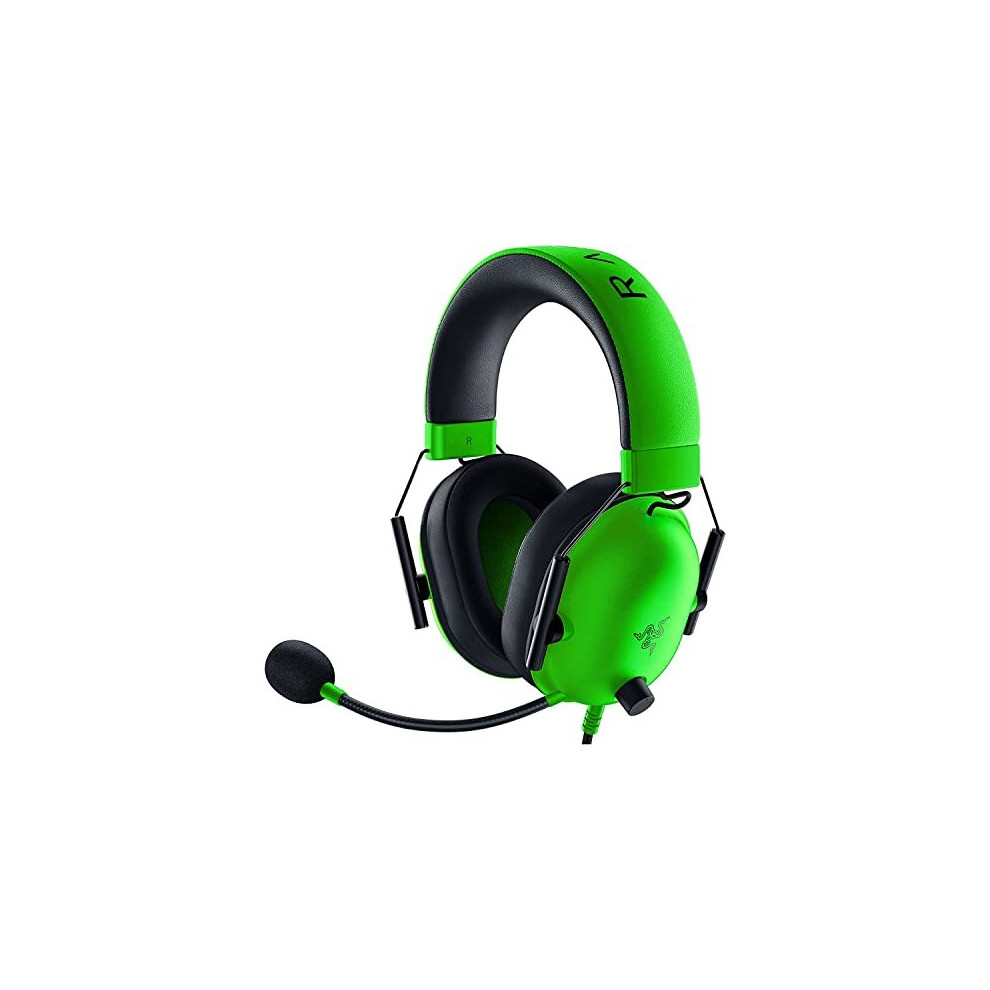 Razer Blackshark V2 X - Multi-Platform Wired Esports Headset (Triforce 50Mm Drivers, Advanced Passive Noise Cancellation, 7.1 Surround Sound, Hyperclear