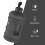 HYDRATE XL Jug 2.2 Litre - BPA Free, Flip Cap, Leak Proof Extra Strong Material Big Bottle Ideal for Gym, Adults, Clear Large Sports Water Container (Matte 3