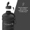 HYDRATE XL Jug 2.2 Litre - BPA Free, Flip Cap, Leak Proof Extra Strong Material Big Bottle Ideal for Gym, Adults, Clear Large Sports Water Container (Matte 4