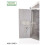 Garden Tool Shed Storage Unit by Garden Universe In Grey - WS01-GREY 9