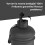 HYDRATE XL Jug 2.2 Litre - BPA Free, Flip Cap, Leak Proof Extra Strong Material Big Bottle Ideal for Gym, Adults, Clear Large Sports Water Container (Matte 6