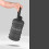 HYDRATE XL Jug 2.2 Litre - BPA Free, Flip Cap, Leak Proof Extra Strong Material Big Bottle Ideal for Gym, Adults, Clear Large Sports Water Container (Matte 7