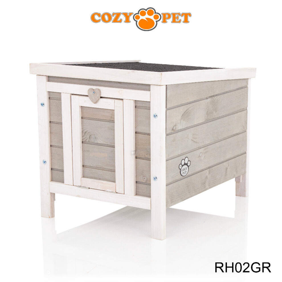 Cozy Pet Rabbit Hutch Guinea Pig Hutches Hedgehog Run Tortoise Rh02gr