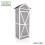 Garden Tool Shed Storage Unit by Garden Universe In Grey - WS01-GREY 1