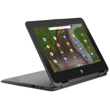 HP ChromeBook x360 11 G3 EE Intel Celeron N4120 4GB  32GB 2020 Touch - Refurbished