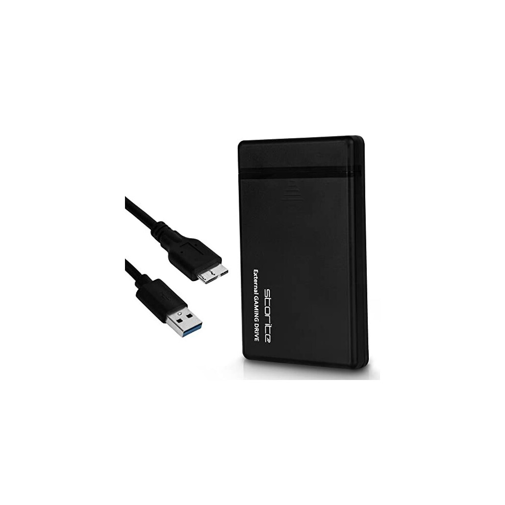 External Gaming Drive 2.5" HDD, 3.0 USB Portable External Hard Disk Drive, Storage and Back up Game drive for XBOX, PS4, PS3, PC Games, Android Games,