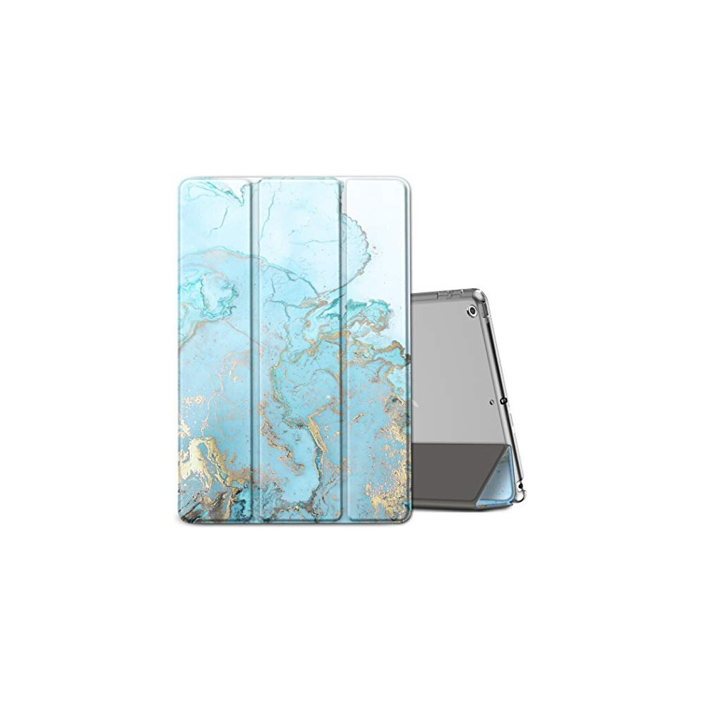 Case Compatible with iPad 9th Generation/ 8th Generation/ 7th Generation/iPad 10.2 2021 2020 2019, Ultra Thin Lightweight Case Translucent Frosted